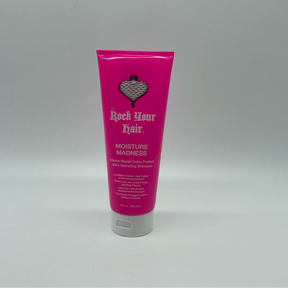 ROCK YOUR HAIR Moisture Madness Shampoo New & Sealed 8 Fl Oz Free Ship